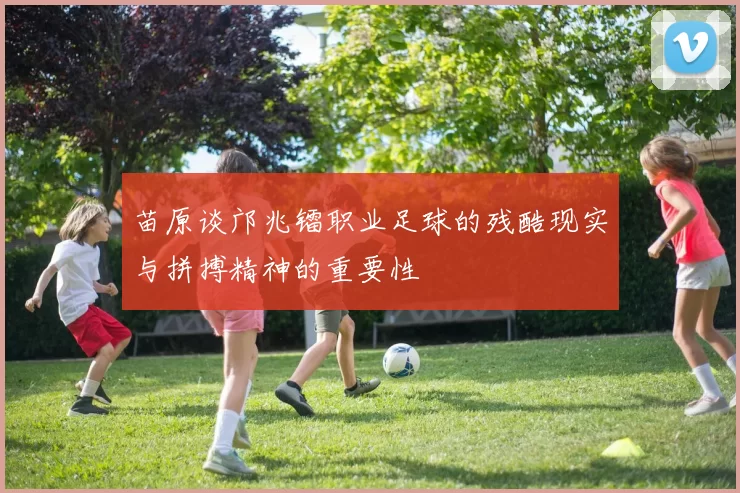 苗原谈邝兆镭职业足球的残酷现实与拼搏精神的重要性